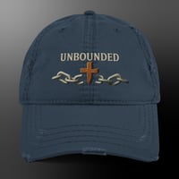 Image 2 of Unbounded Dad Hat (Ripped)
