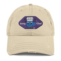 Distressed Hat | Song Chef