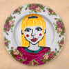 Rosie - Decorative Plate