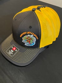 Image 3 of Monster logo Richardson 112 hat
