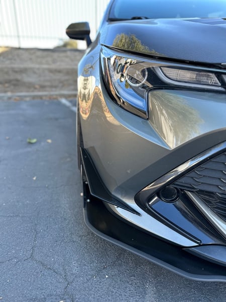 Image of 2019-2023 Toyota Corolla Hatchback “V2” canards