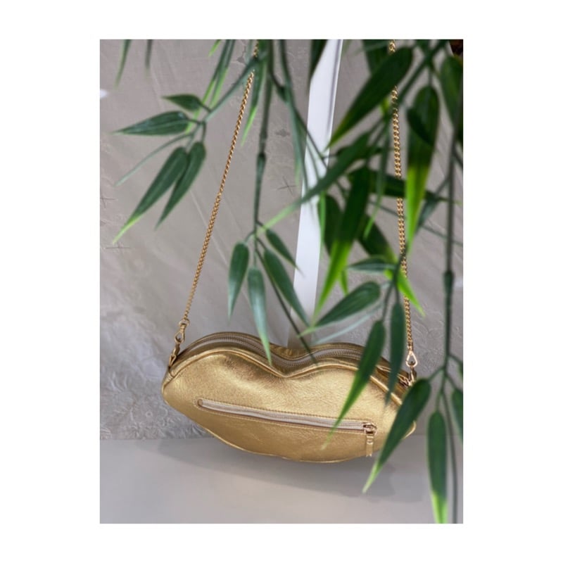 Sac Bisou 💋 Doré