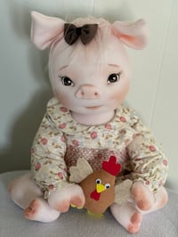 Image 5 of Petra, 21” Piggy Girl