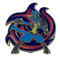 Lucario VSTAR Pin