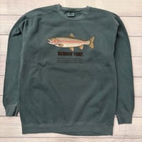 Image 1 of Rainbow Trout Crewneck
