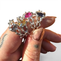 Image 3 of Custom Birthstone Fairy Ring~made to order 