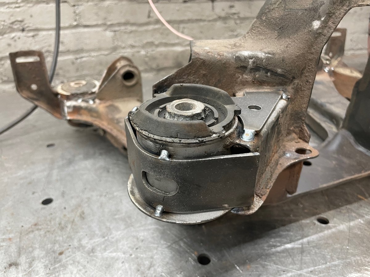 E36 Subframe Control Arm Pocket Reinforcement Kit Nerp Tech