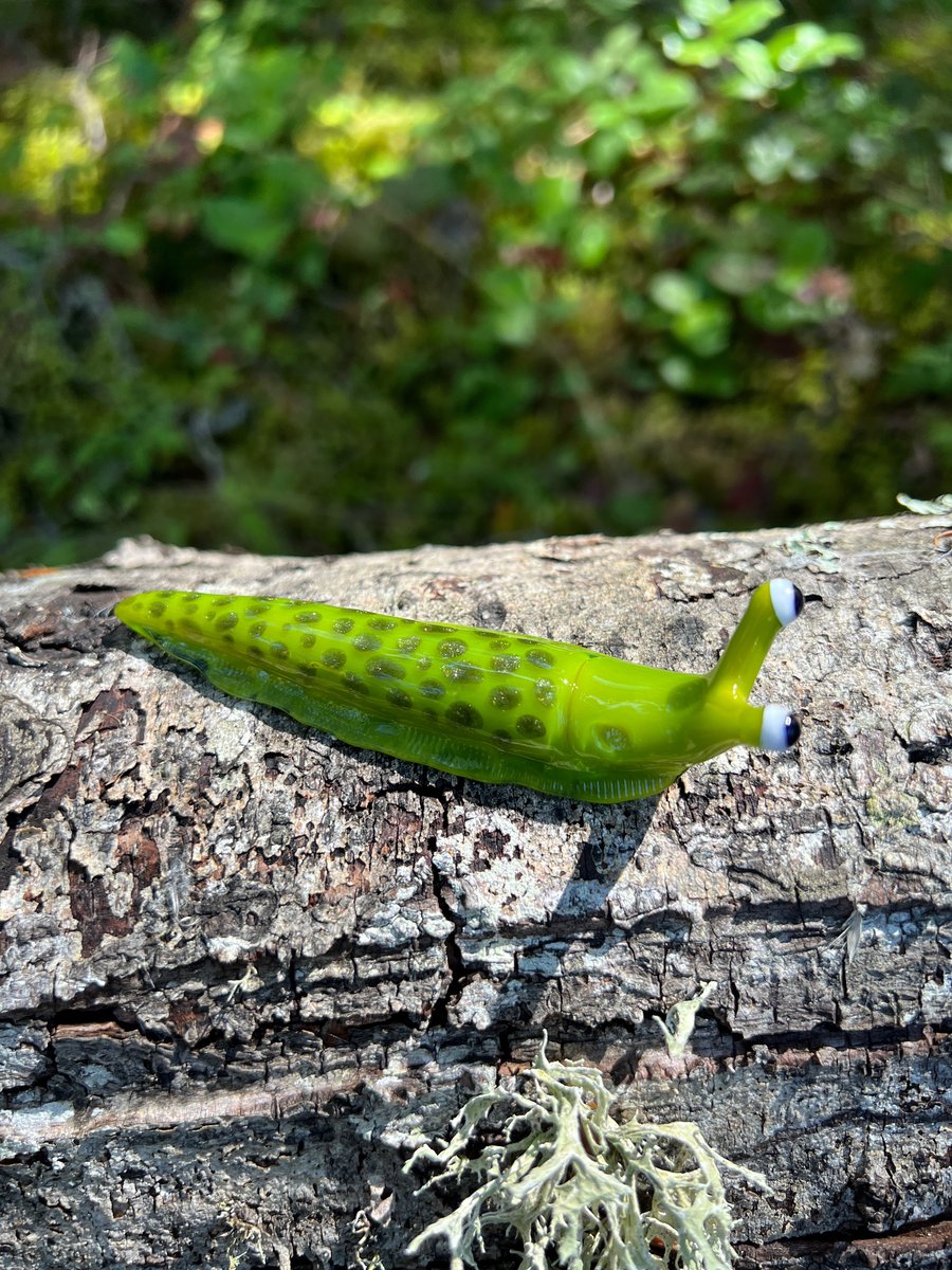 Image of Chartreuse Boro Slug