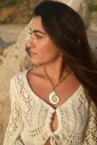 Image 1 of Palm Breeze Necklace 
