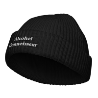 Image 3 of Alcohol Connoisseur embroidery Fisherman beanie