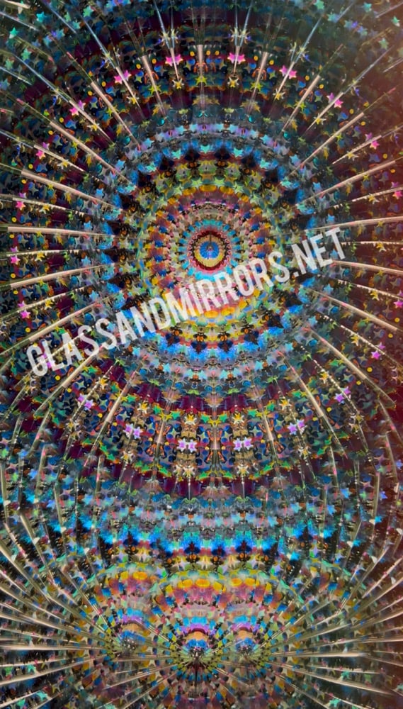Image of “Meteor Shower” Aura Kaleidoscope (XL)