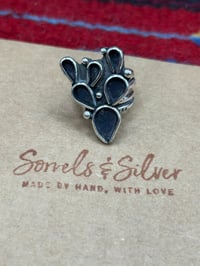 Image 1 of Cactus Adjustable Ring