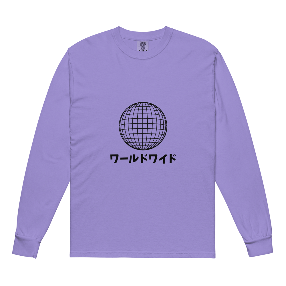 WORLDWIDE DIVINE Longsleeve (Black Print)