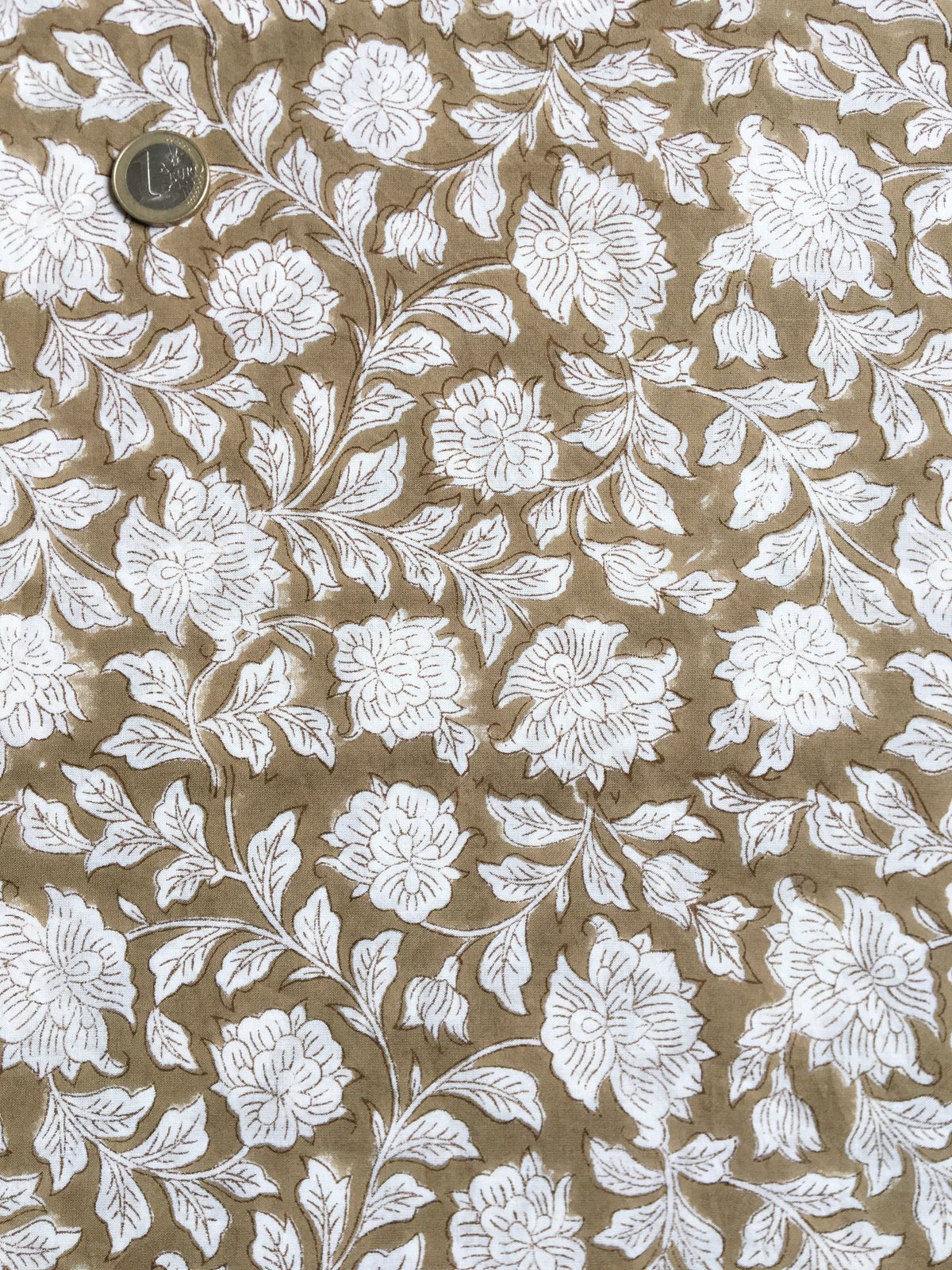 Image of Namasté fabric Rosier beige
