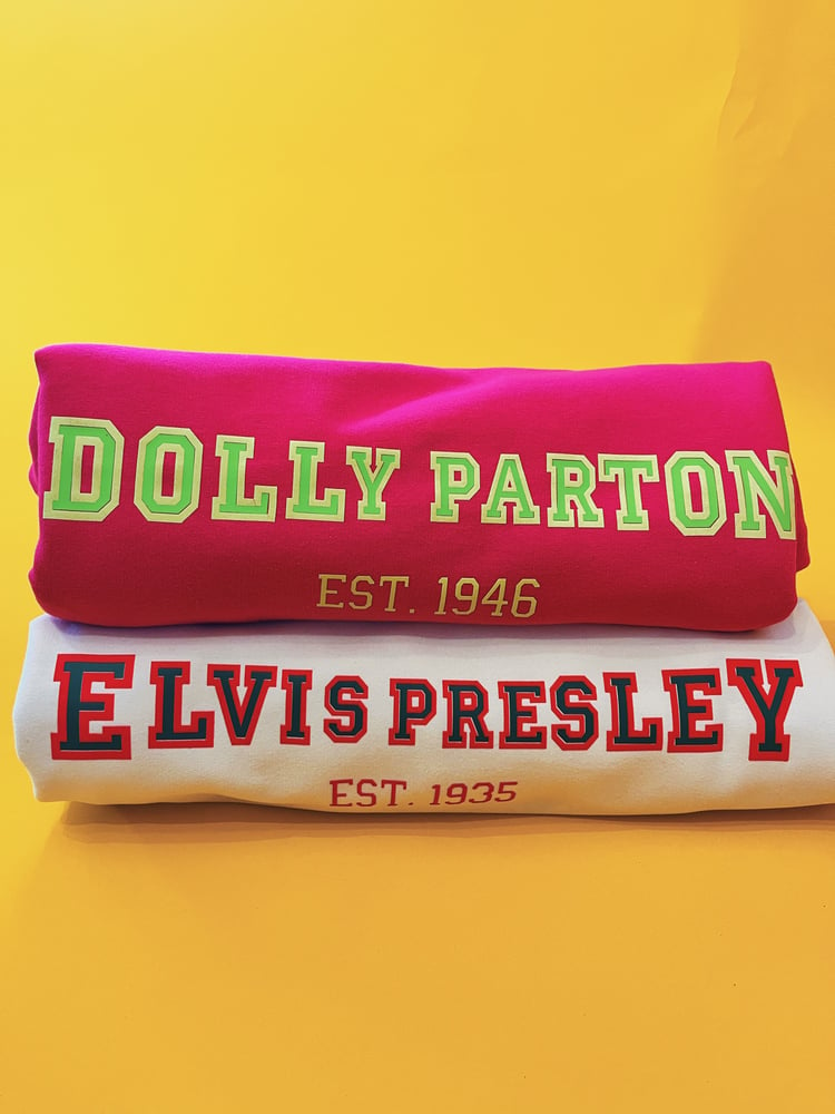 Image of Dolly/Elvis EST sweater 