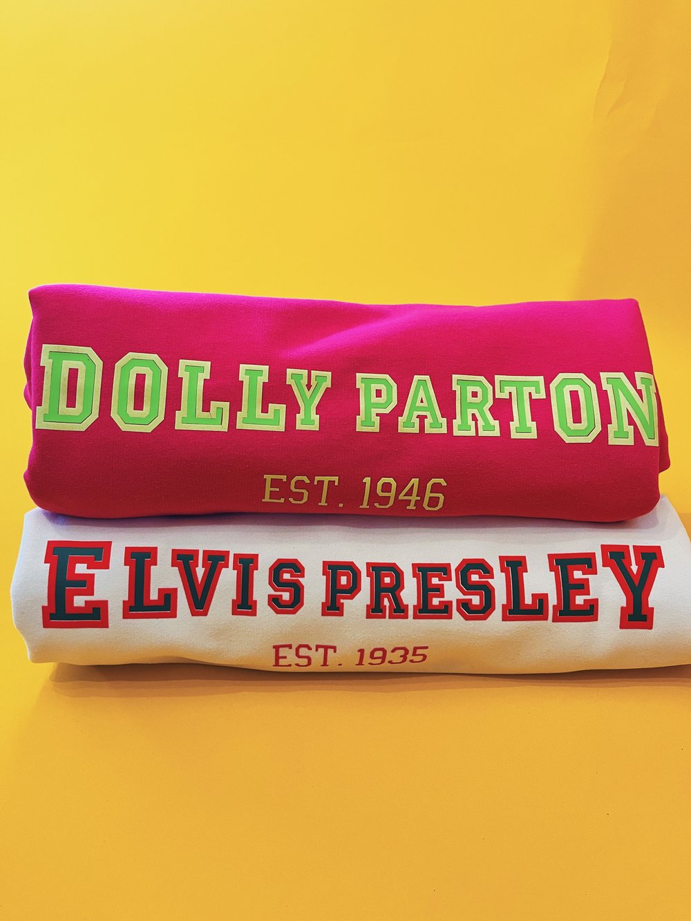 Image of Dolly/Elvis EST sweater 