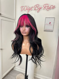 Image 3 of Pink bangs (ready to ship) 