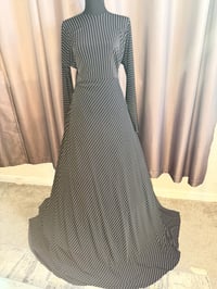 Image 1 of Black Stripped Swing 1x/2x