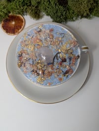 Image 4 of Vintage Gray Tea Cup 