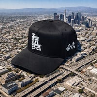 Image 1 of LA “GEARHEAD” 5-PANEL SNAP HAT