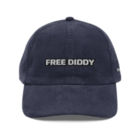 Image 3 of FREE Diddy  Vintage corduroy cap