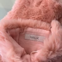 Image 4 of MILK fur leg warmers
