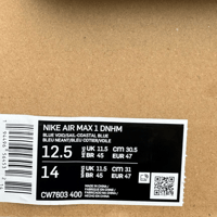 Image 4 of Nike Air Max 1 Denham CW7603-400 (2020) | UK 11.5