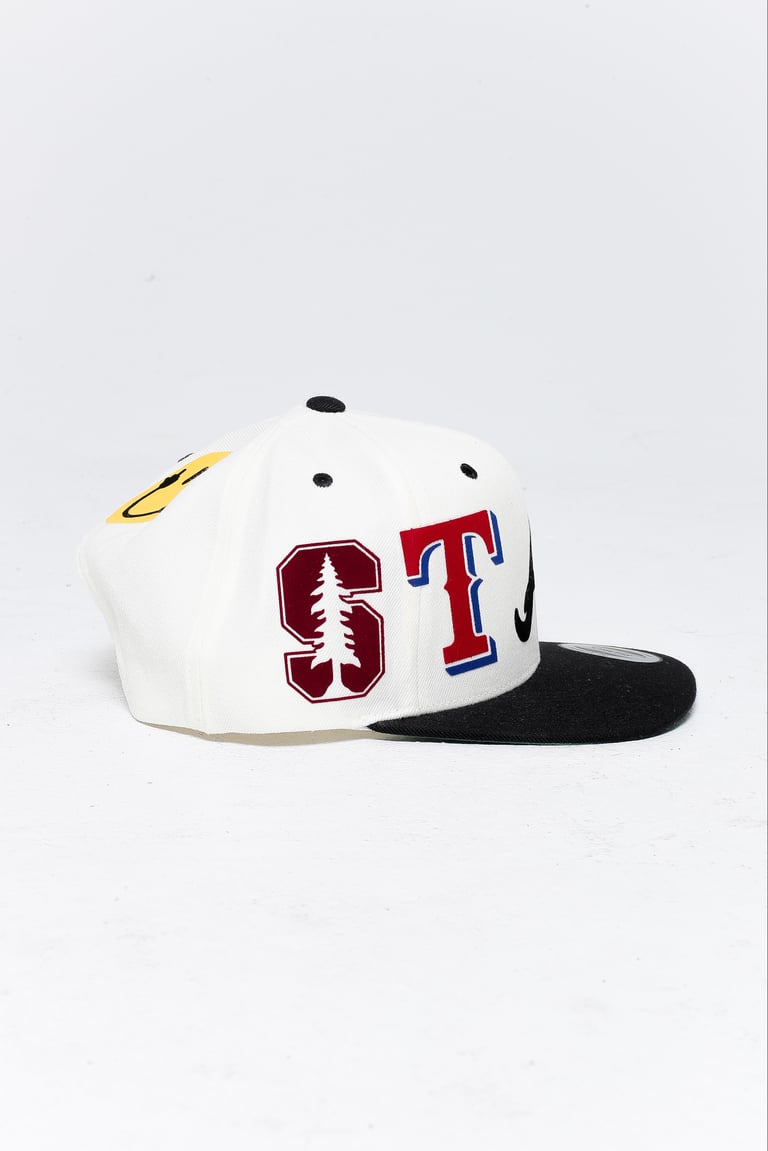 STARBOY SNAPBACK (WHITE & BLACK) Image 2