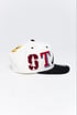 STARBOY SNAPBACK (WHITE & BLACK) Image 2