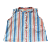 Stripe Crop - Size 2-3