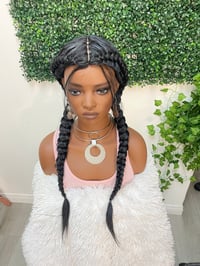 Image 1 of Two braid wig