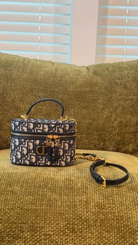 Image 1 of CD Crossbody Vanity bag