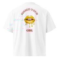 Image 1 of Kissed Your Girl - Premium Oversized High Neck Tee