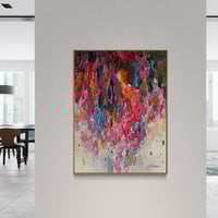 Image 8 of 'Phoenix heart' - 102x77cm, FRAMED