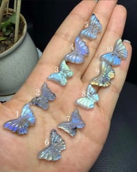 Image 2 of PRE ORDER Butterfly Necklaces