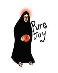“Pure Joy” print