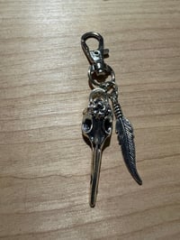 Image 2 of Deaths Bird Keychain 