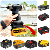 Image 1 of Makita To Ingco Battery Adapter