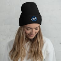 Image 3 of OBE Channel Logo Cuffed Beanie