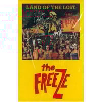 The Freeze - Land Of The Lost -  Cassette