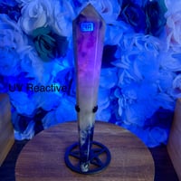 Image 2 of Sodalite Wand on Stand (24A)