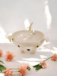 Image 4 of Puppy Tea Light/Trinket Dish 