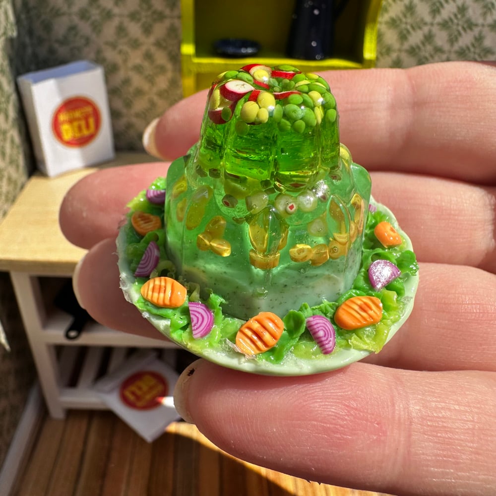 Image of A Whole Bunch of Veggies Gelatin