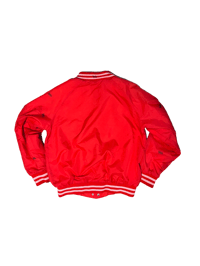 Image 3 of Runway Distressed Varsity Jacket 