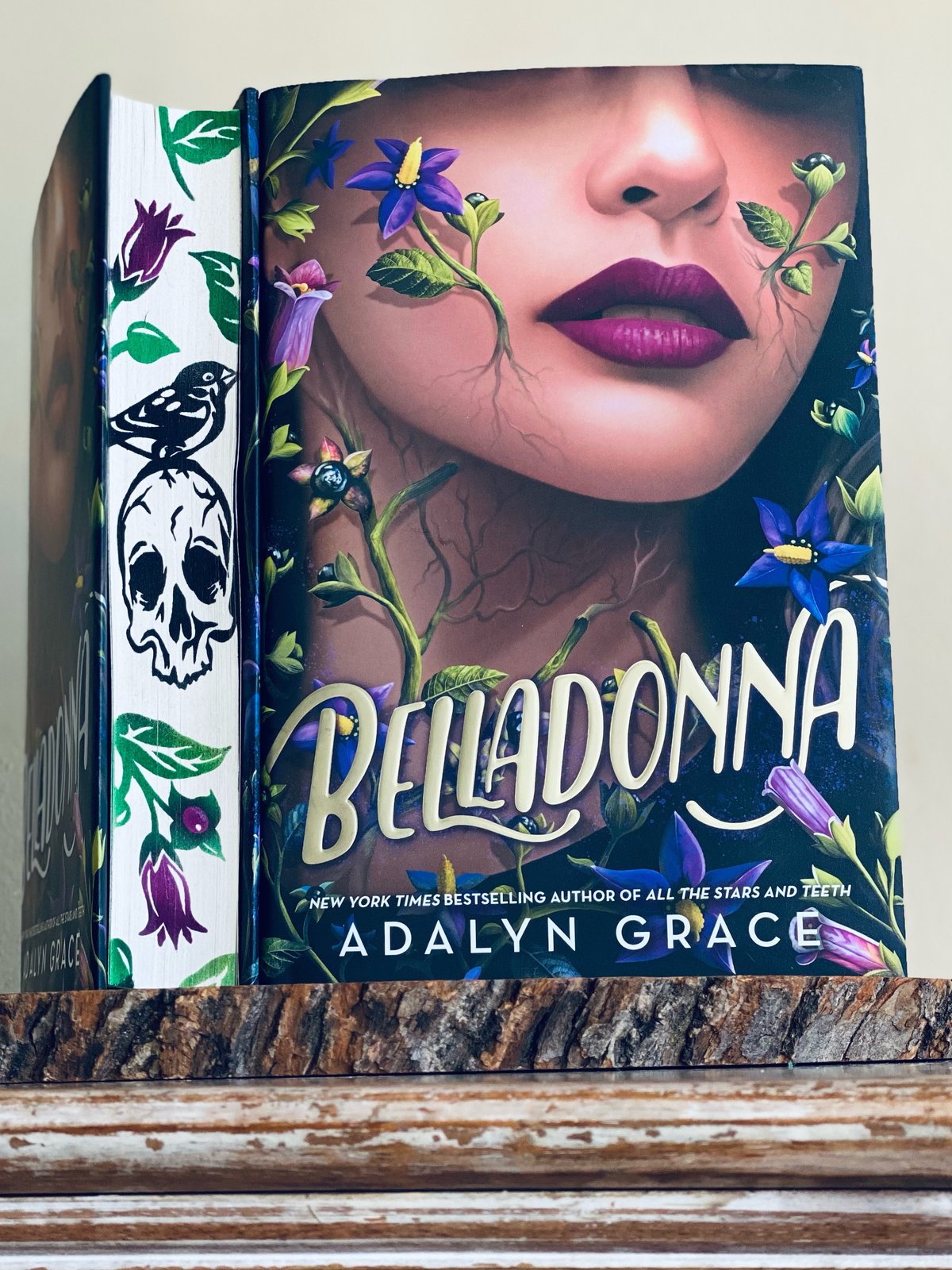 Belladonna (Hardcover) - by Adalyn Grace / Bewitched Edges