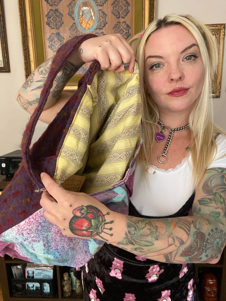 Image of Hand Dyed Tote