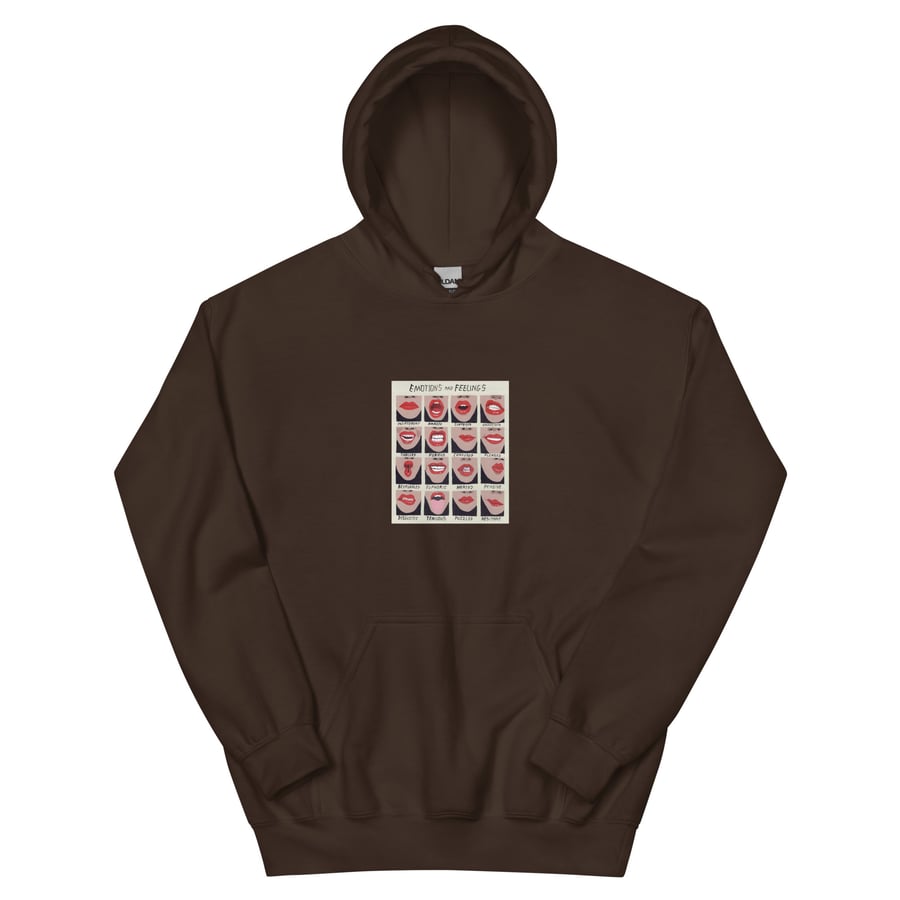 Image of EMOTIONS AND FEELINGS HOODIE
