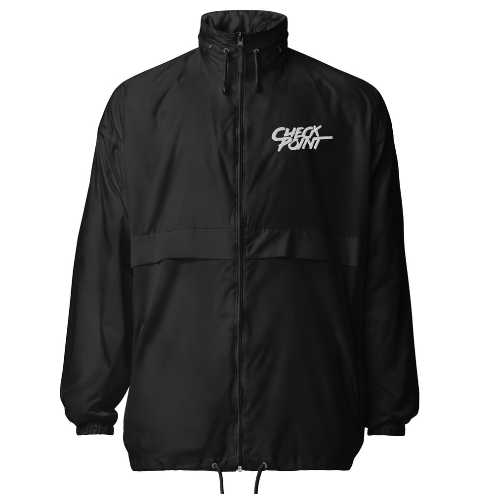 CHECKPOINT LOW CAR STYLE WINDBREAKER