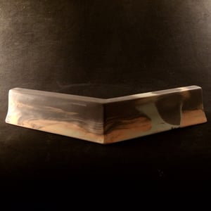 Image of Wired Ramps 130 Degree Angle Jersey Barrier (Dark Grey, Green and Orange)