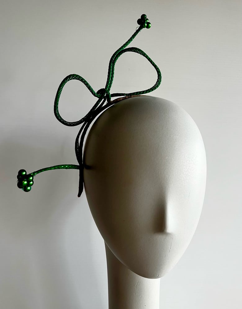 Image of Green bow